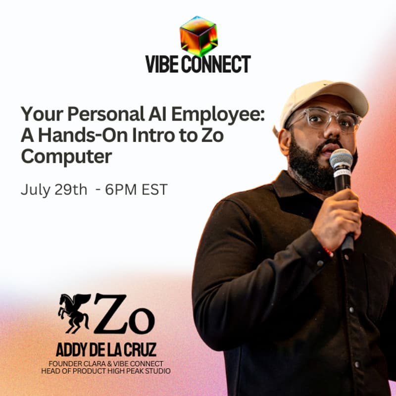 Cover Image for Your Personal AI Employee: A Hands-On Intro to Zo Computer