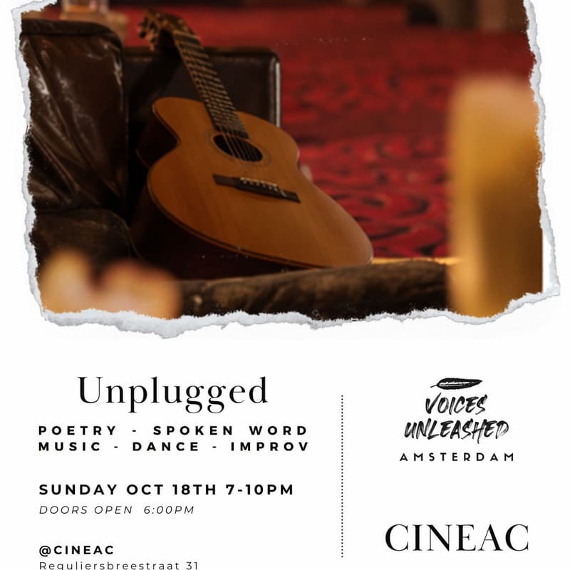 Cover Image for Unplugged Open Stage - Amsterdam