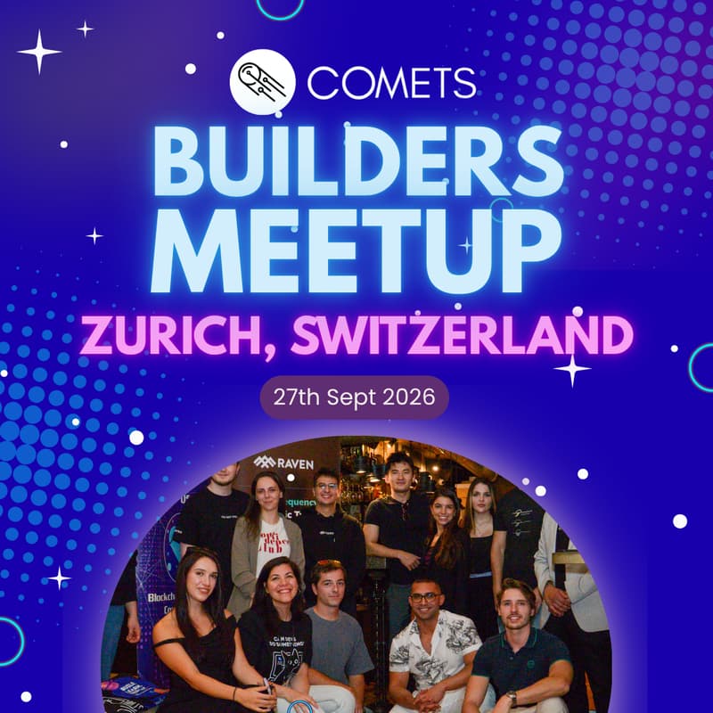 Cover Image for COMETS Builders Meetup in Zurich