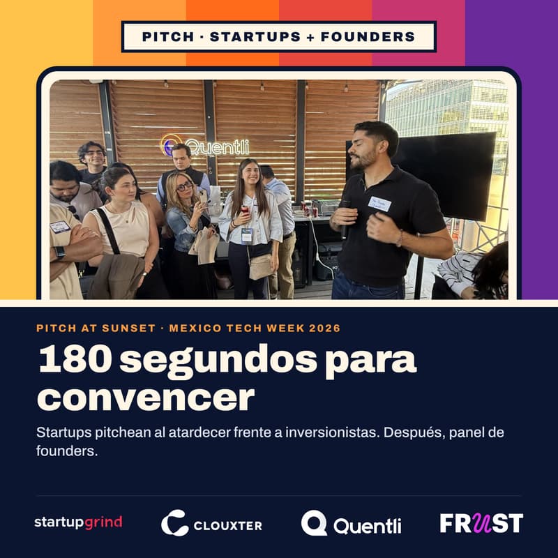 Cover Image for Pitch at Sunset: 180 segundos para convencer