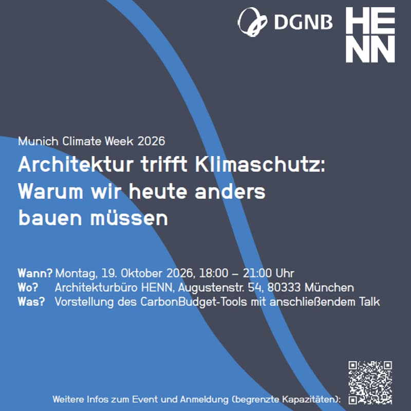 Cover Image for Architektur trifft Klimaschutz: Warum wir heute anders bauen müssen