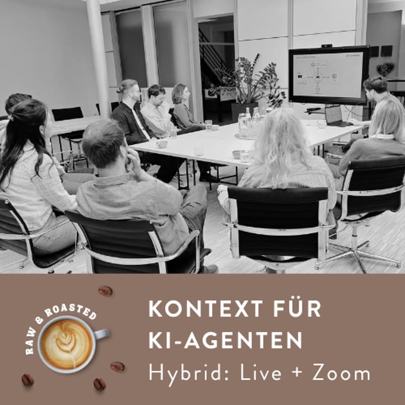 Cover Image for Raw & Roasted: Kontext für KI-Agenten