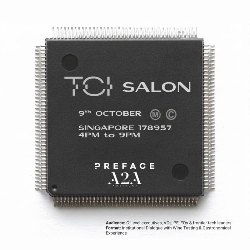 Cover Image for The Capital Impact Salon by Preface.AI & A2A Advisory | SG edition