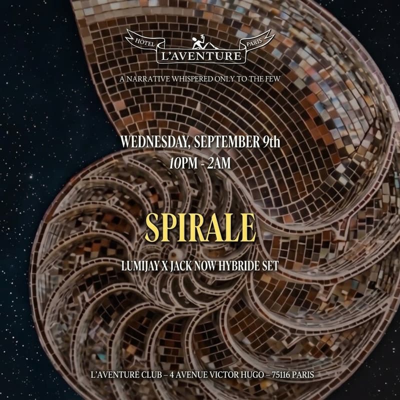 Cover Image for SPIRALE