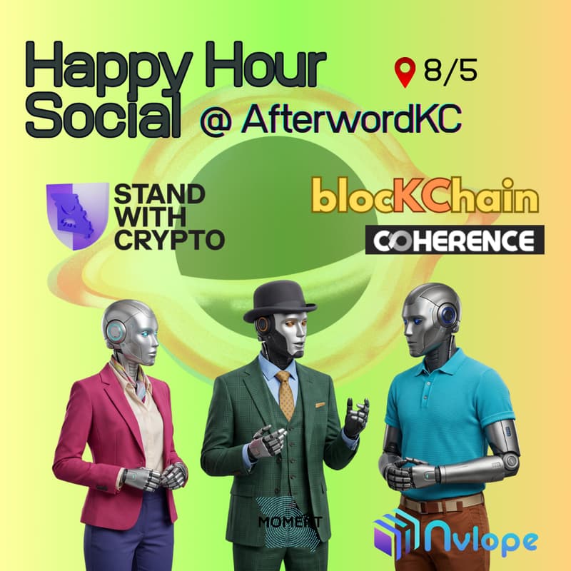 Cover Image for Social Hour at Afterword KC
