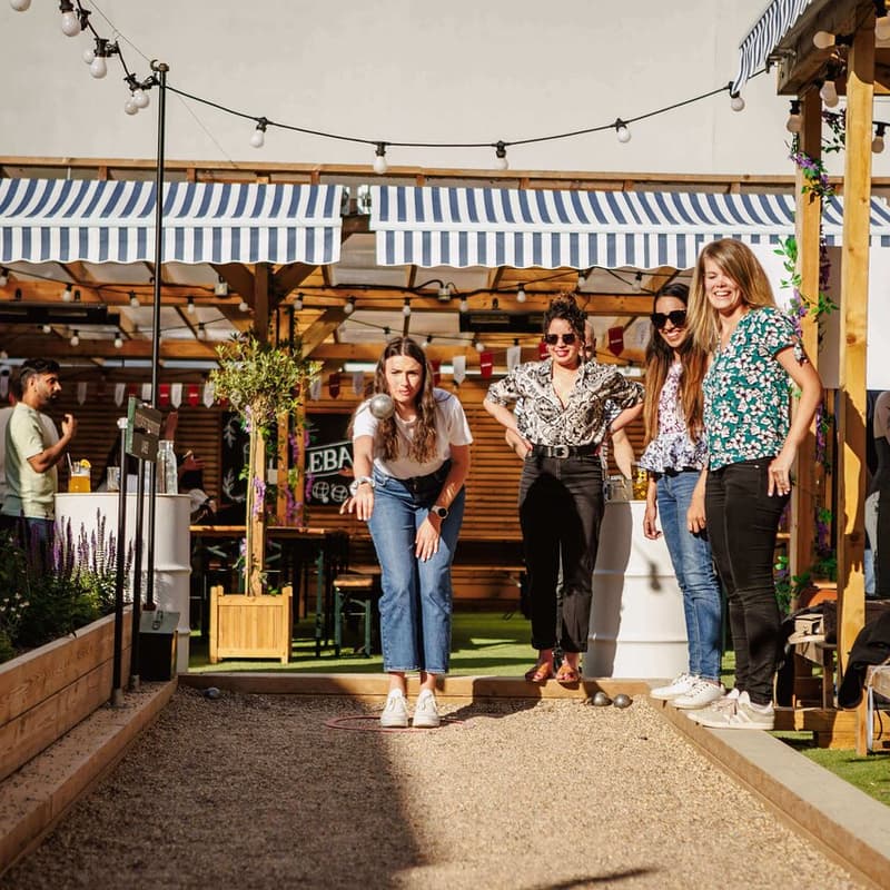Cover Image for Boules & Beers: Sustainability Leaders at LCAW