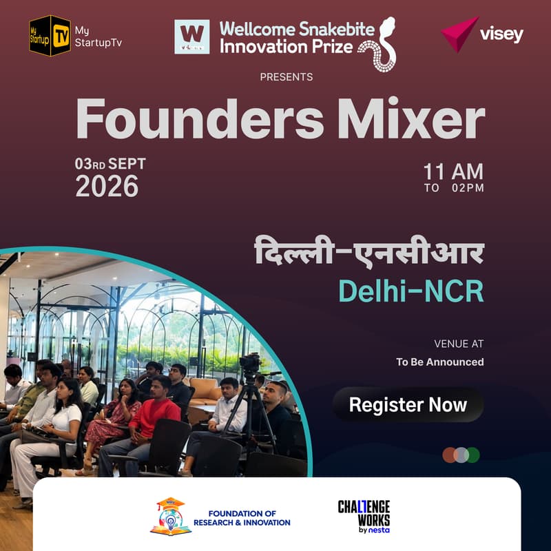 Cover Image for Delhi NCR Founders Mixer