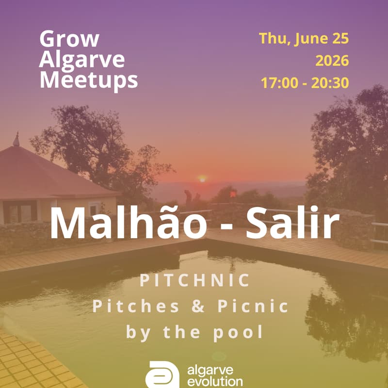 Cover Image for Grow Algarve "Pitch-nic"
