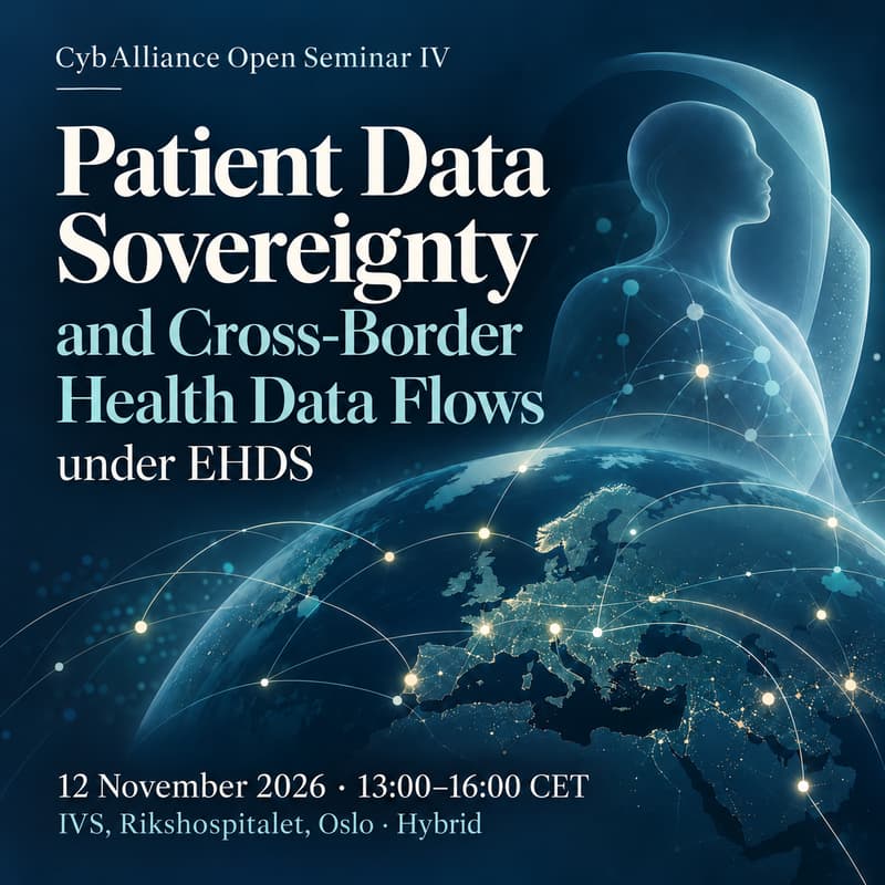 Cover Image for Patient Data Sovereignty and Cross-Border Health Data Flows under EHDS