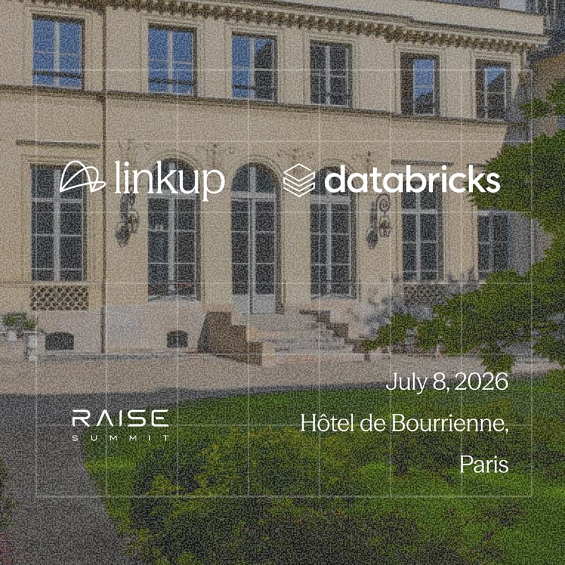 Cover Image for Databricks x Linkup: Private Evening