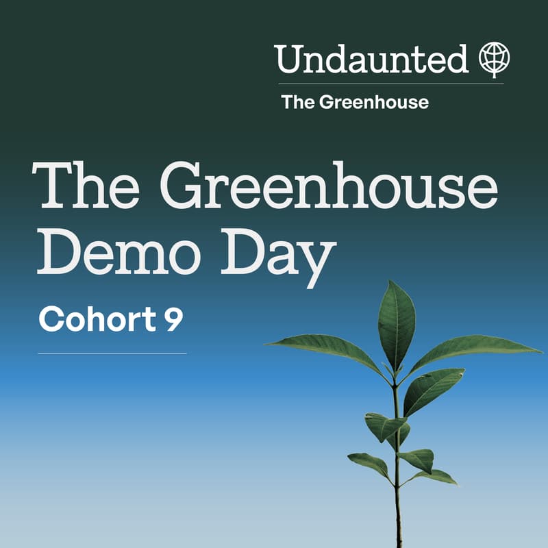 Cover Image for The Greenhouse ClimateTech Demo Day Cohort 9