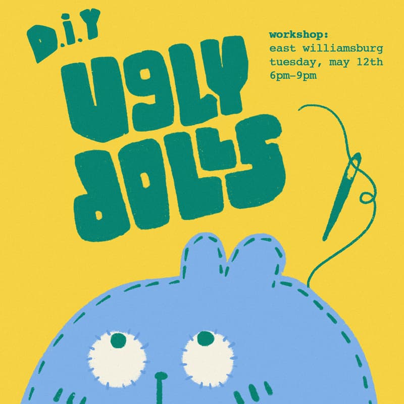 Cover Image for Make Your Own Ugly Doll