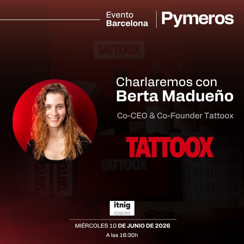 Cover Image for Cómo convertir un oficio informal en una empresa EdTech de 75 personas - con Berta Madueño (Tattoox)