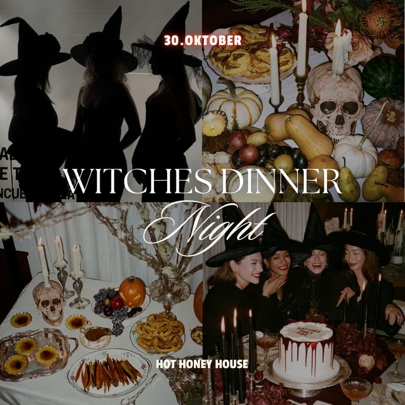 Cover Image for WITCHES DINNER NIGHT
