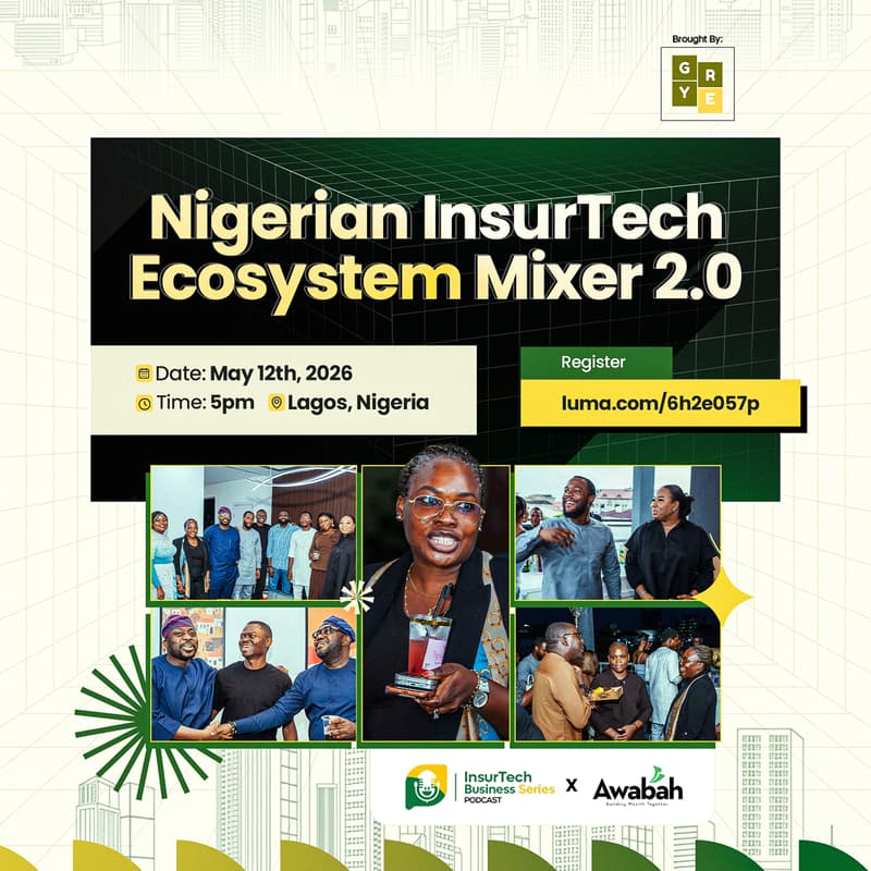 Cover Image for Nigerian InsurTech Ecosystem Mixer 2.0