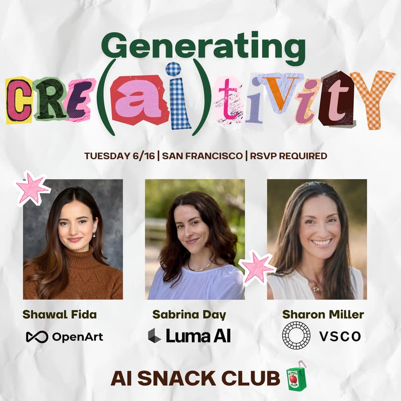 Cover Image for Generating Cre(ai)tivity with AI Snack Club