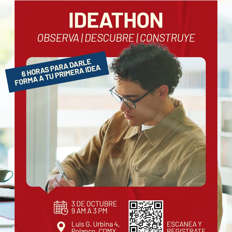 Cover Image for IDEATHON | Del problema a tu primera idea emprendedora
