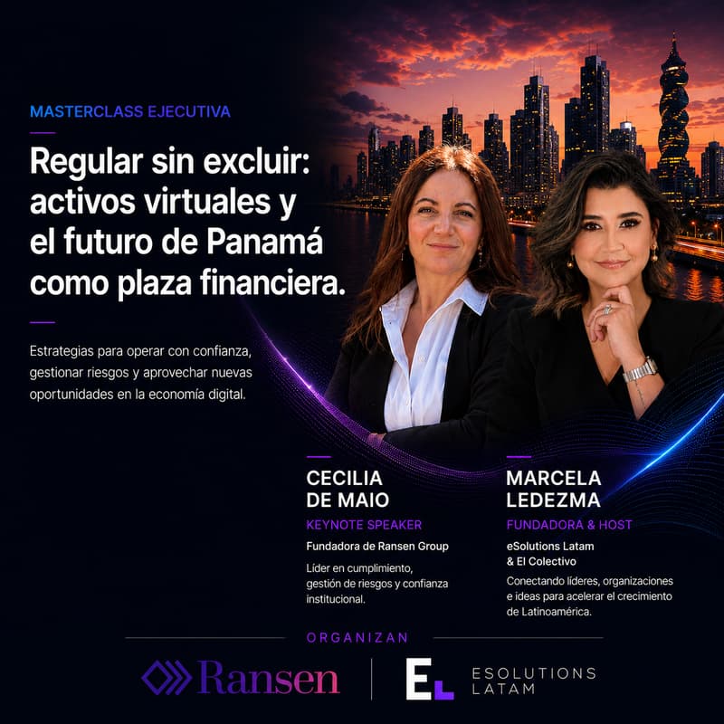 Cover Image for Regular sin excluir: Activos Virtuales y el Futuro de Panamá como Plaza Financiera