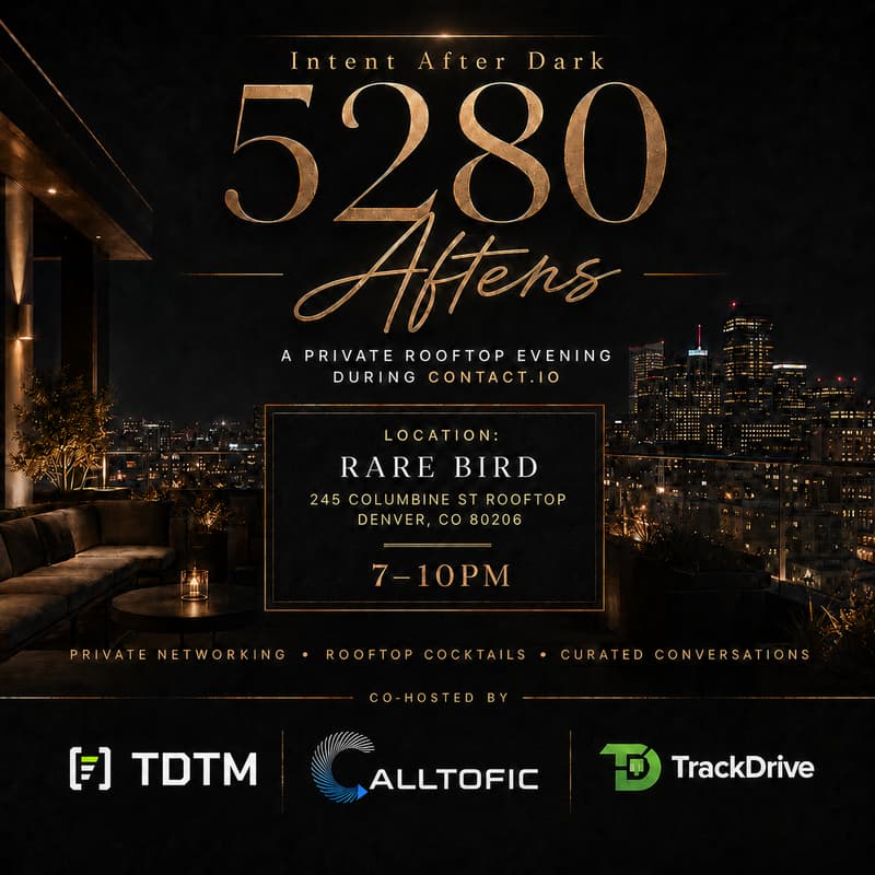 Cover Image for Intent After Dark: 5280 Afters