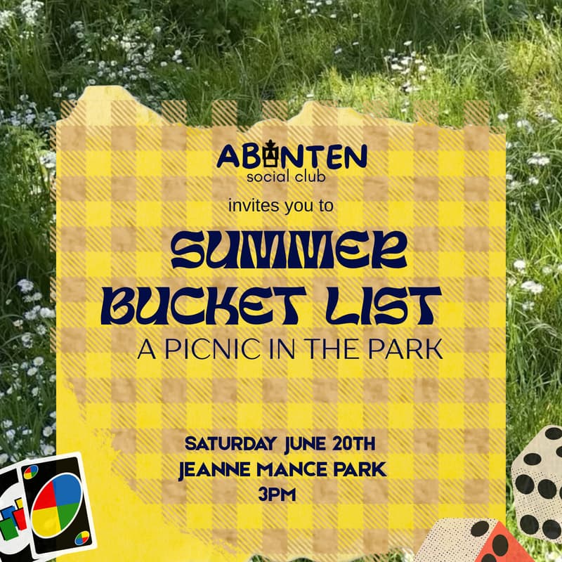Cover Image for SUMMER BUCKET LIST