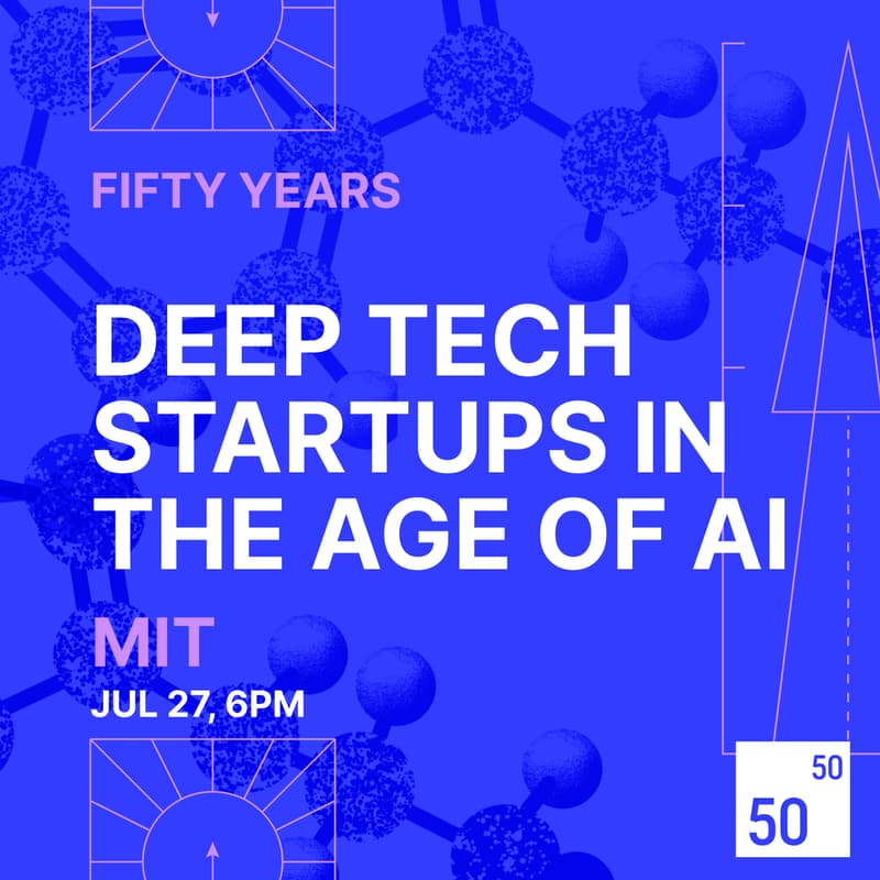 Cover Image for Deep Tech Startups in the Age of AI by Fifty Years