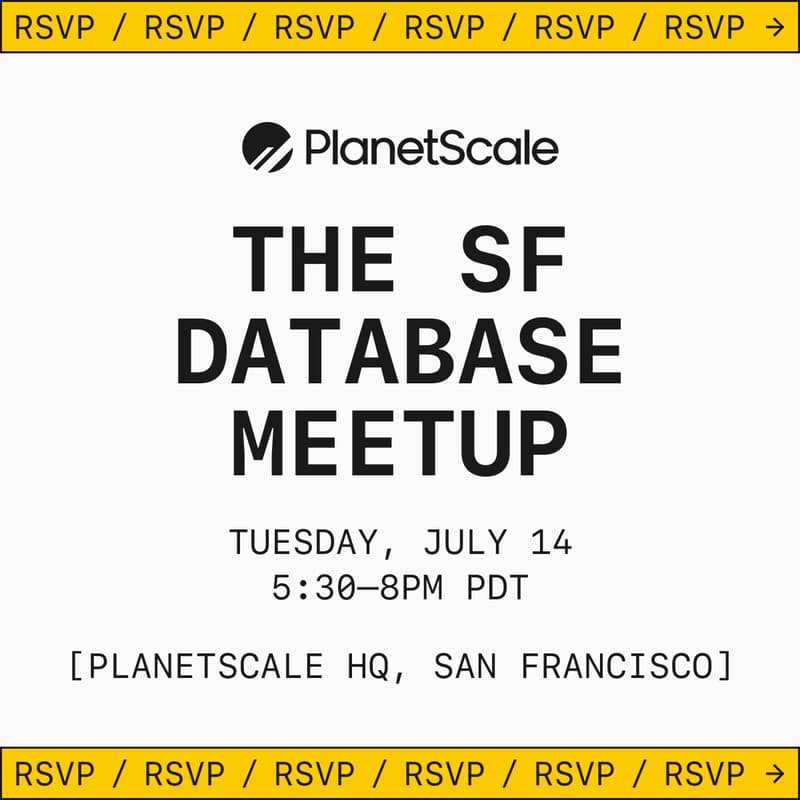 Cover Image for THE SF DATABASE MEETUP