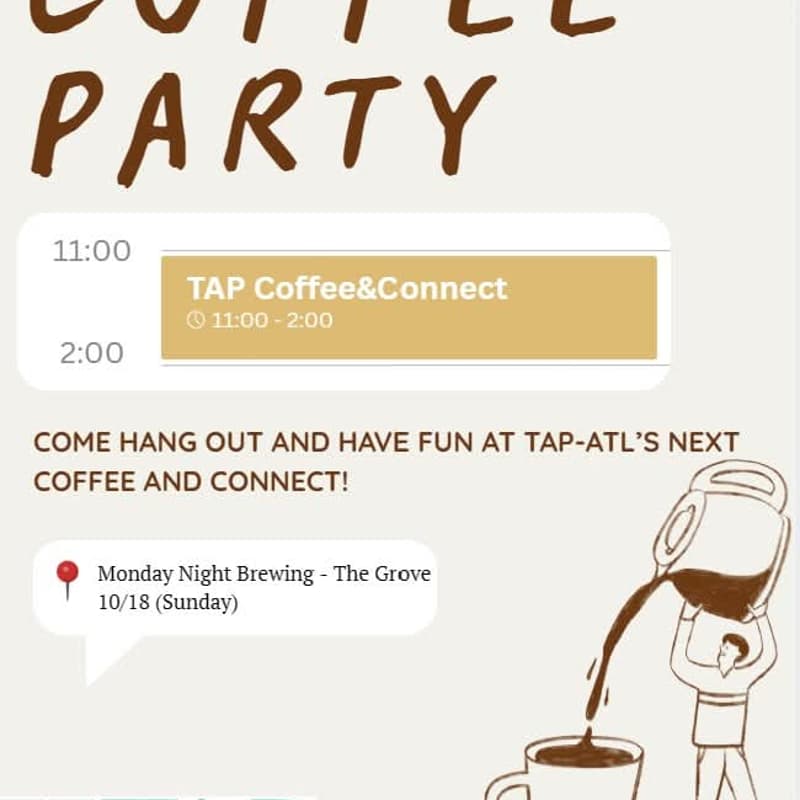 Cover Image for TAP Coffee & Connect