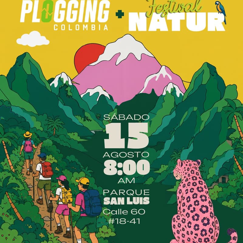 Cover Image for PLOGGING FEST NATUR