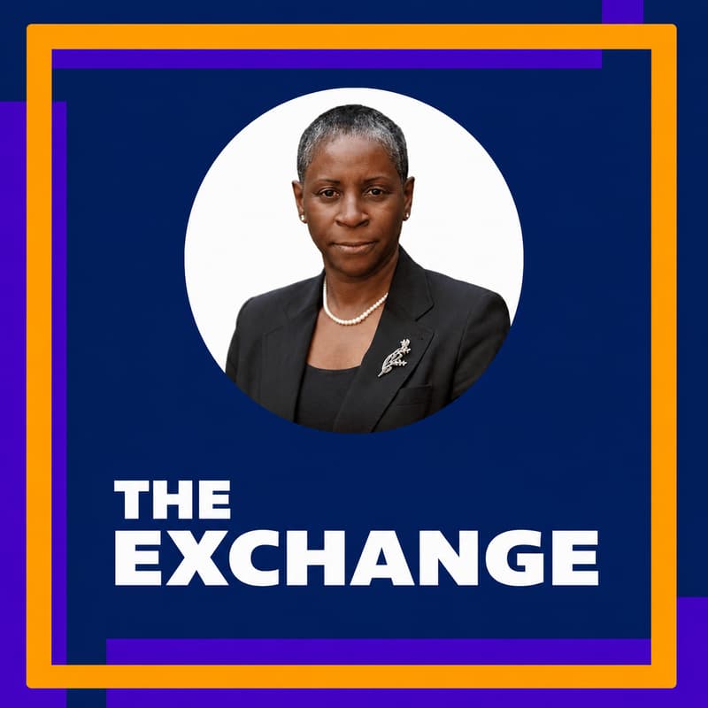 Cover Image for The Exchange:LegalTech Podclub at Legal Geek feat I. Stephanie Boyce CBE FKC