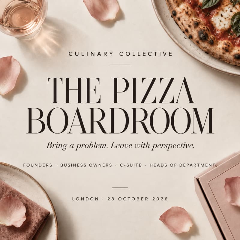 Cover Image for The CC Pizza Boardroom