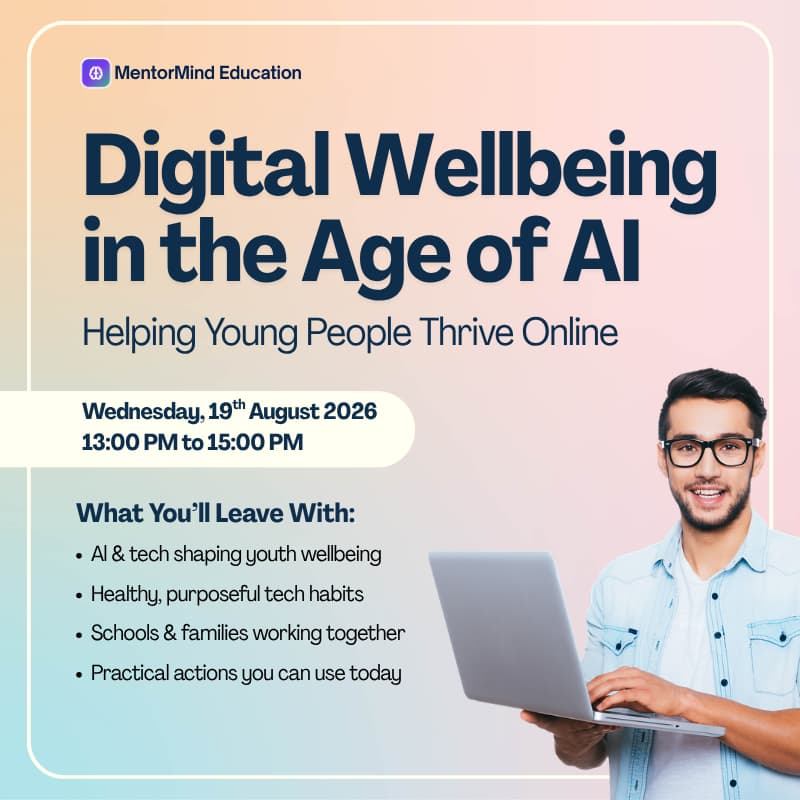 Cover Image for Digital Wellbeing in the Age of AI