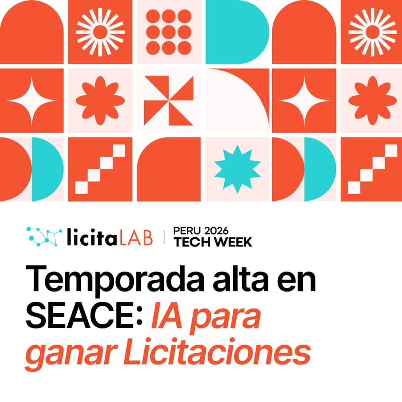 Cover Image for Temporada alta en SEACE: IA para ganar Licitaciones