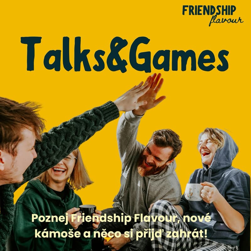 Cover Image for Friendship Flavour: Talk&Games (CZ)
