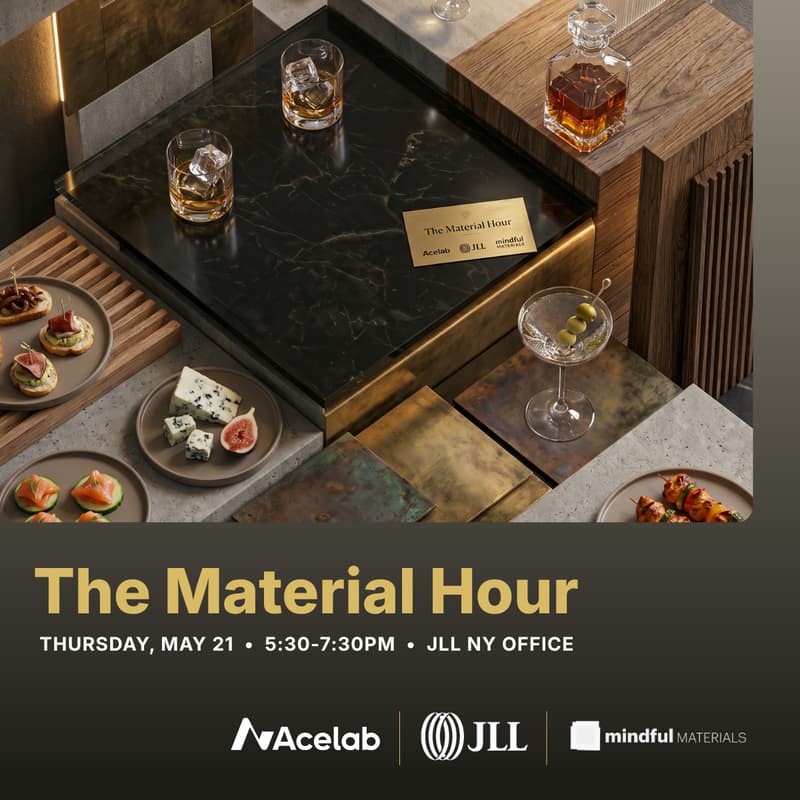 Cover Image for The Material Hour @ JLL NY