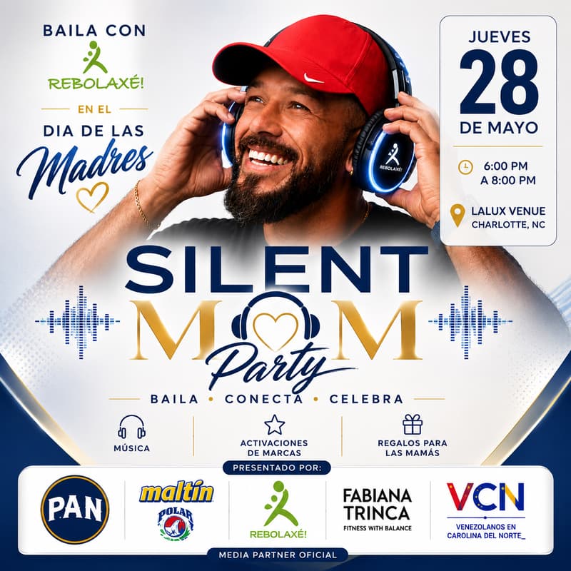 Cover Image for SILET MOM PARTY