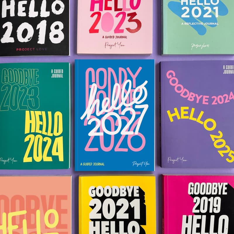 Cover Image for Celebrating 10 Years of the Goodbye, Hello Journals!