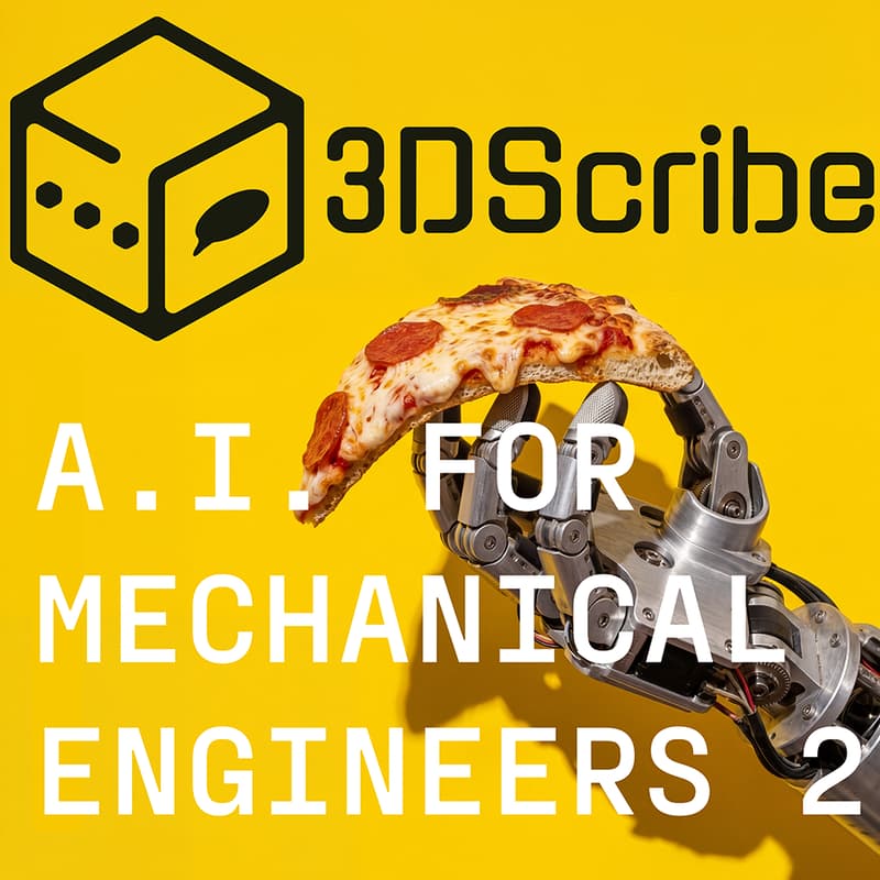 Cover Image for AI for Mechanical Engineers Season 2 ๐ ๐
