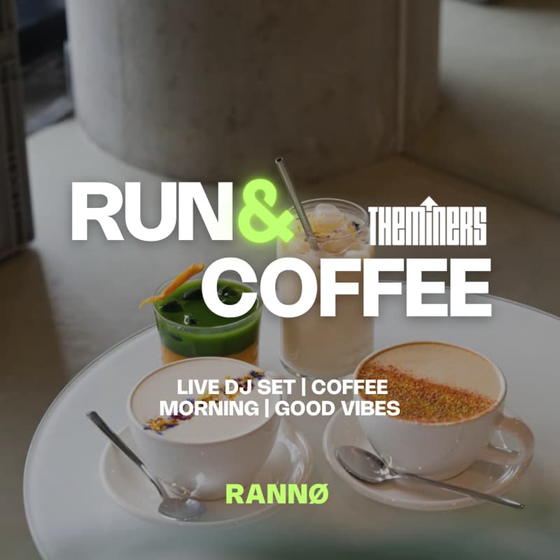 Cover Image for RUN&COFFEE ☕️
