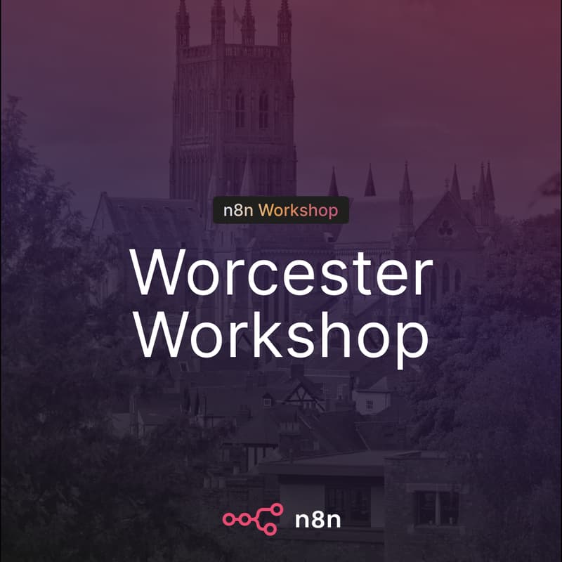 Cover Image for n8n Workshop WPI - Introduction to n8n and practical use case