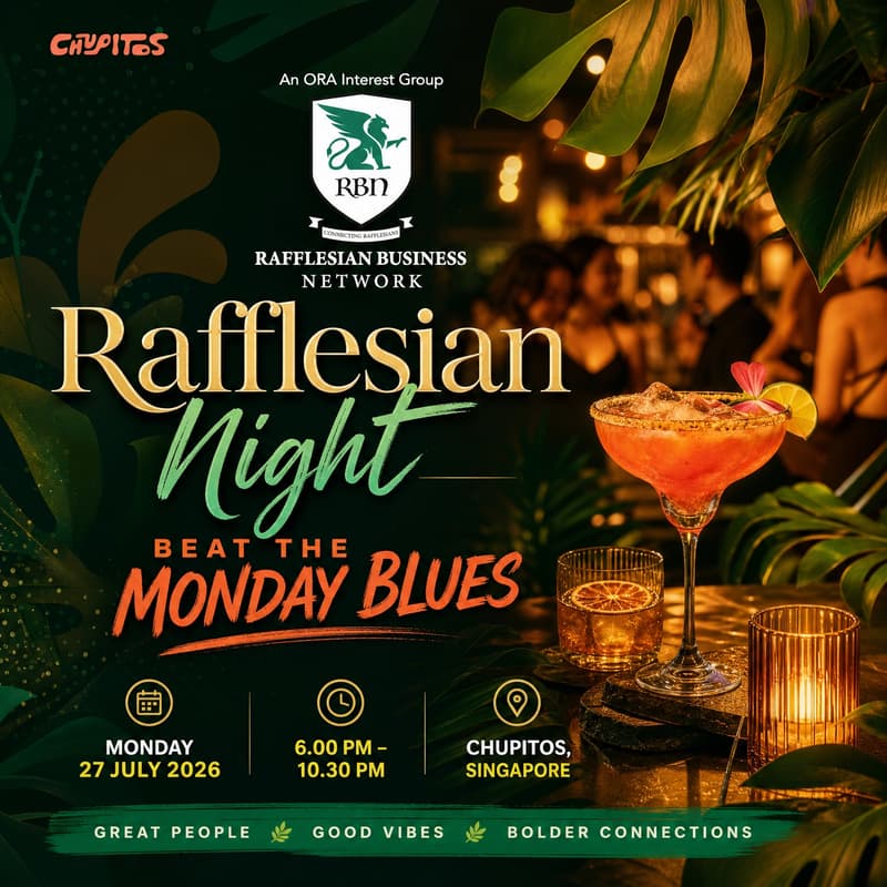 Cover Image for Rafflesians vs. Monday Blues 💚 RBN Monthly Social