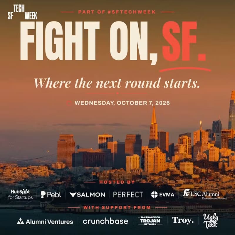 Cover Image for EVMA at SF Tech Week (Fight On, SF)
