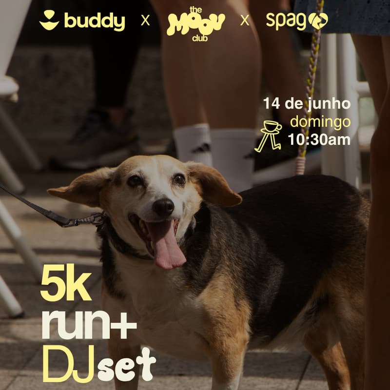 Cover Image for The Moov Club x Buddy x SPAG