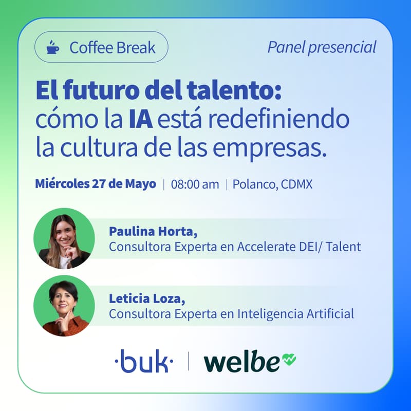 Cover Image for El futuro del talento:cómo la IA está redefiniendo la cultura de las empresas.
