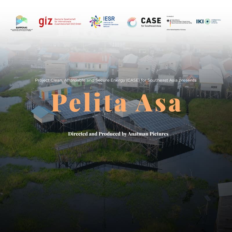 Cover Image for “Pelita Asa: Stories of Community, Climate Action, and a Just Energy Transition”