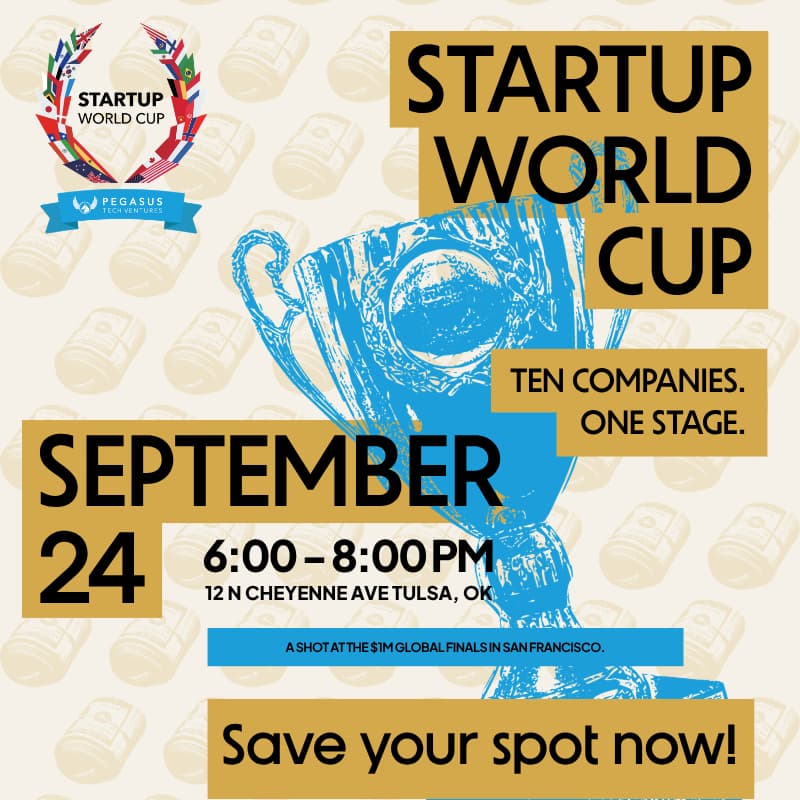 Cover Image for Tulsa Startup World Cup at Gradient