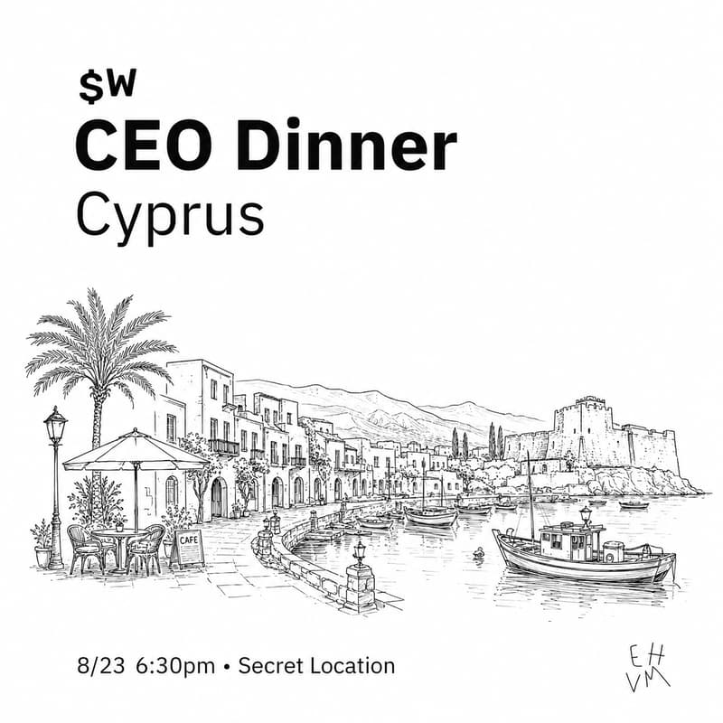 Cover Image for CEO Dinner · Cyprus