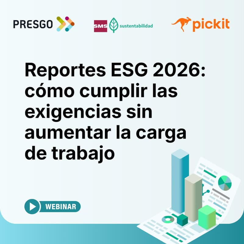 Cover Image for ¿Cómo cumplir con las nuevas exigencias ESG sin aumentar la carga de trabajo?