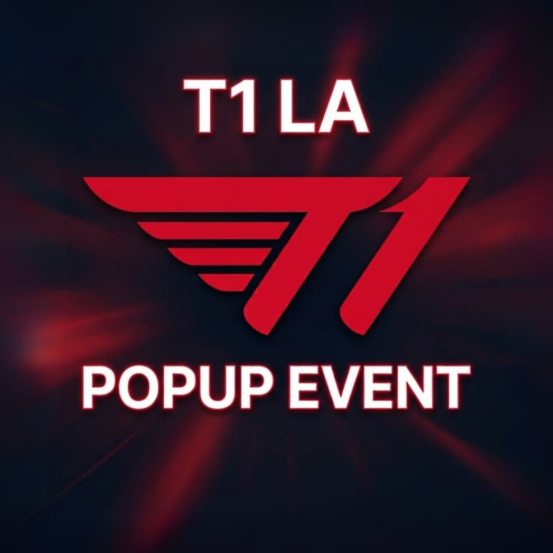 Cover Image for T1 POP-UP: LOS ANGELES