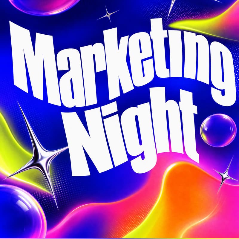 Cover Image for Marketing Nights About Growth