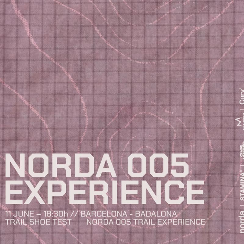 Cover Image for Norda 005 Trail Experience x Stamina